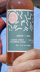 Spritz Rosé | Cameron Winery, Dundee Oregon