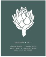 2022 Giuliano label