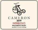 2019 Willamette Valley Nebbiolo label