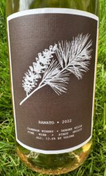 2022 Ramato of Pinot Grigio label