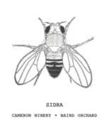 2022 Baird Sidra label
