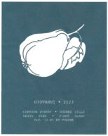 2023 Giovanni Pinot Blanc label