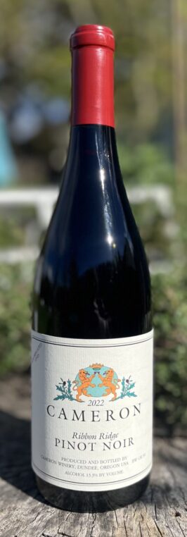 2022 Ribbon Ridge Pinot Noir label