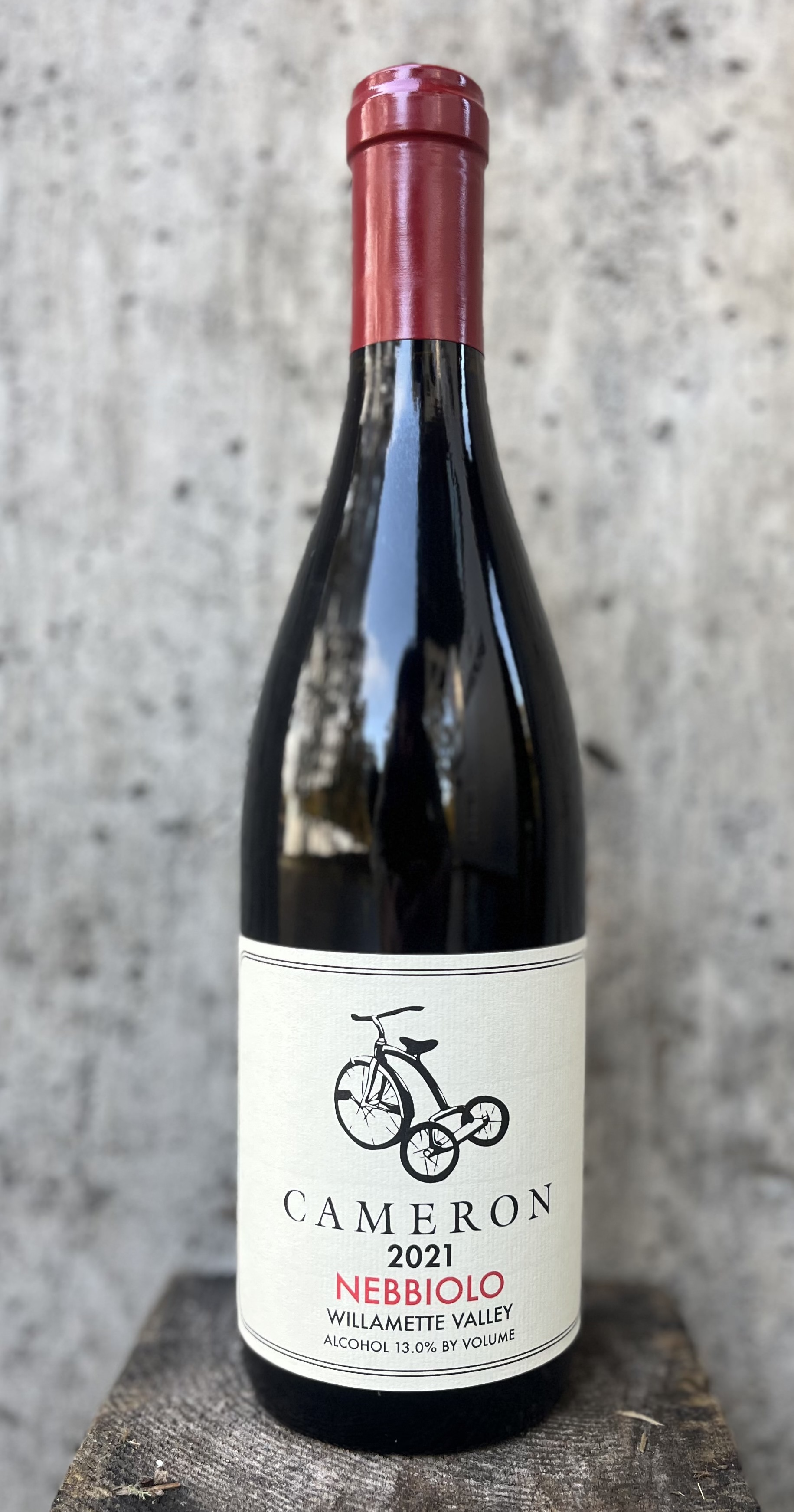 2021 Willamette Valley Nebbiolo | Cameron Winery, Dundee Oregon