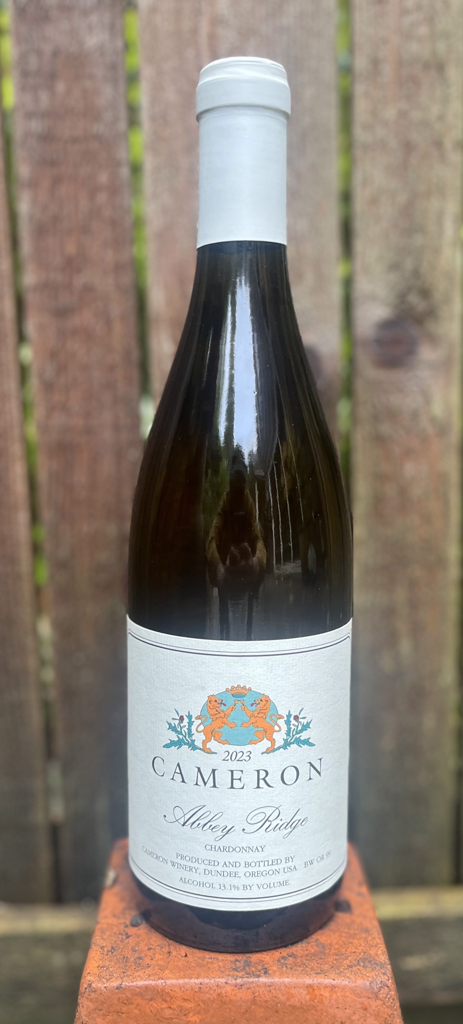 2023 Abbey Ridge Chardonnay | Cameron Winery, Dundee Oregon