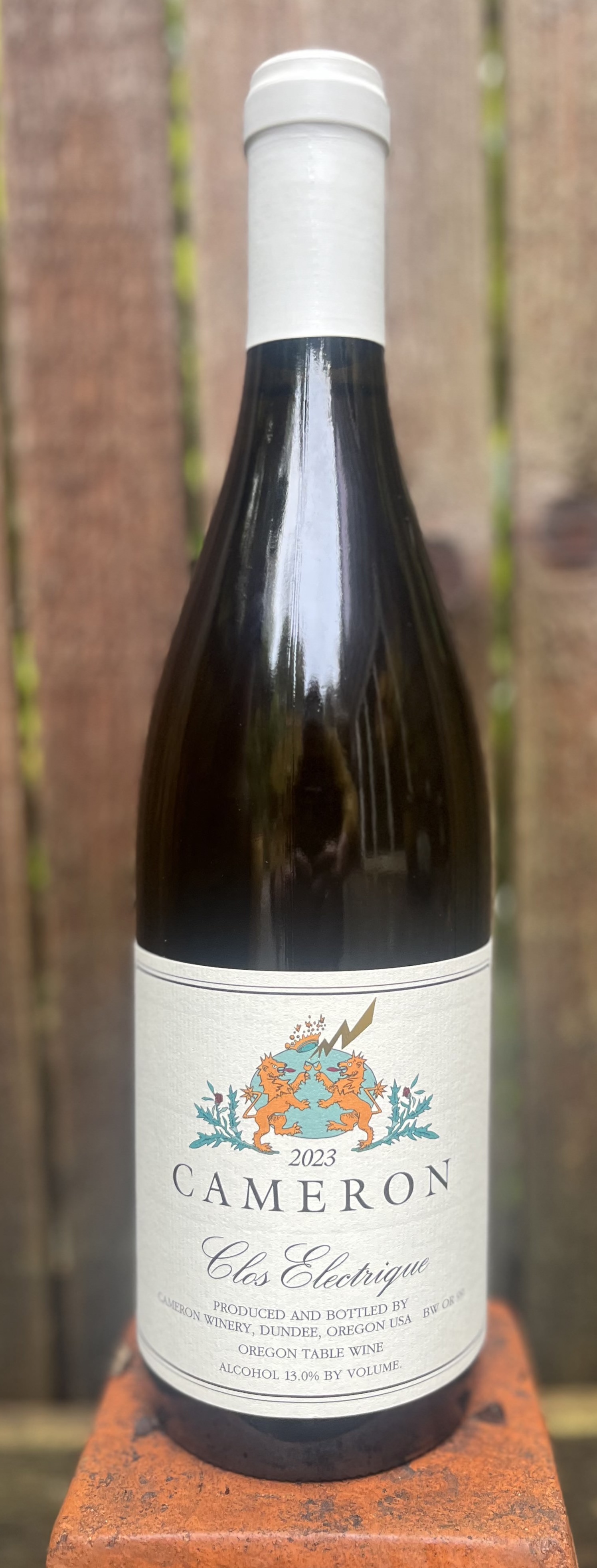 2023 Clos Electrique Blanc | Cameron Winery, Dundee Oregon