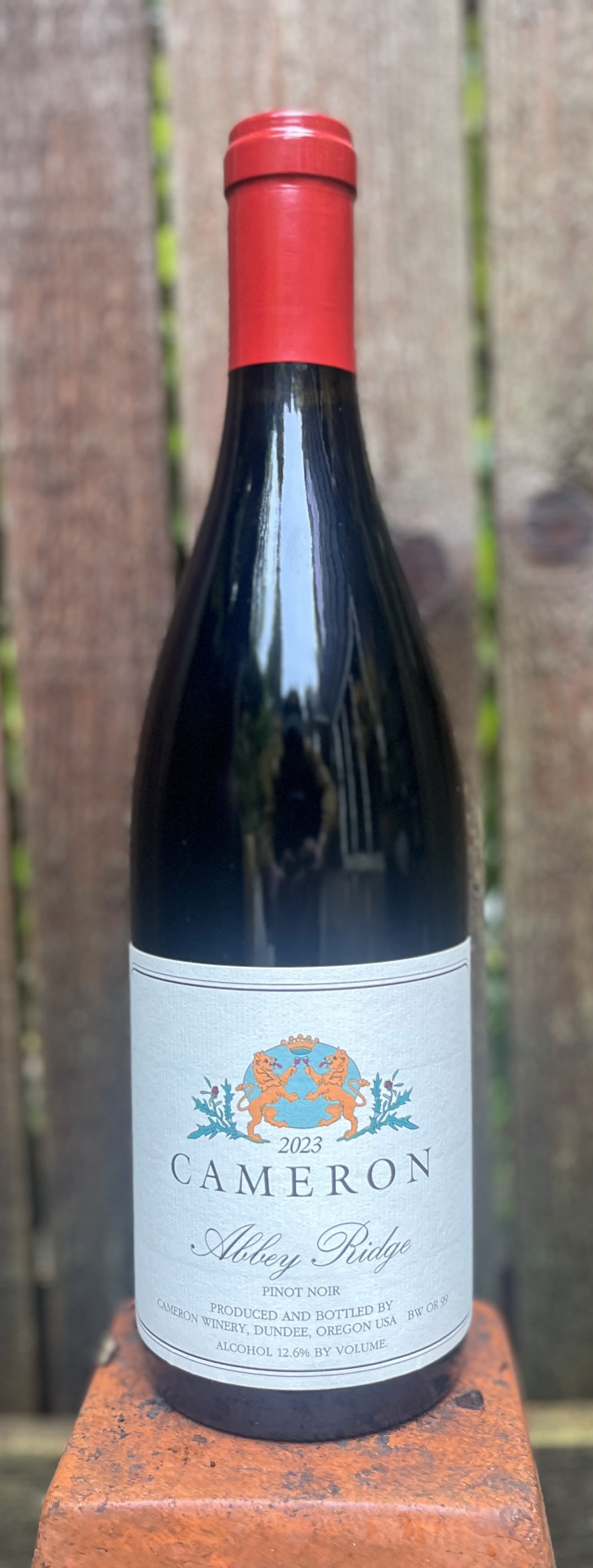 2023 Abbey Ridge Pinot Noir | Cameron Winery, Dundee Oregon