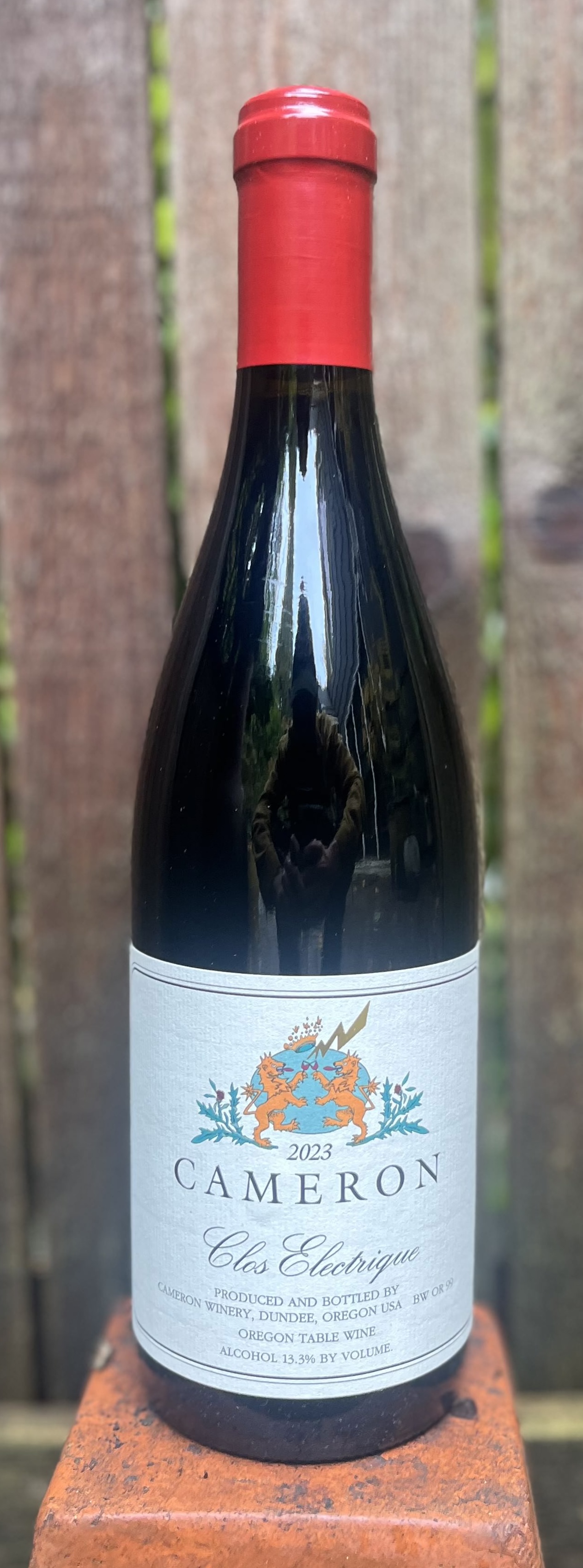 2023 Clos Electrique Rouge | Cameron Winery, Dundee Oregon