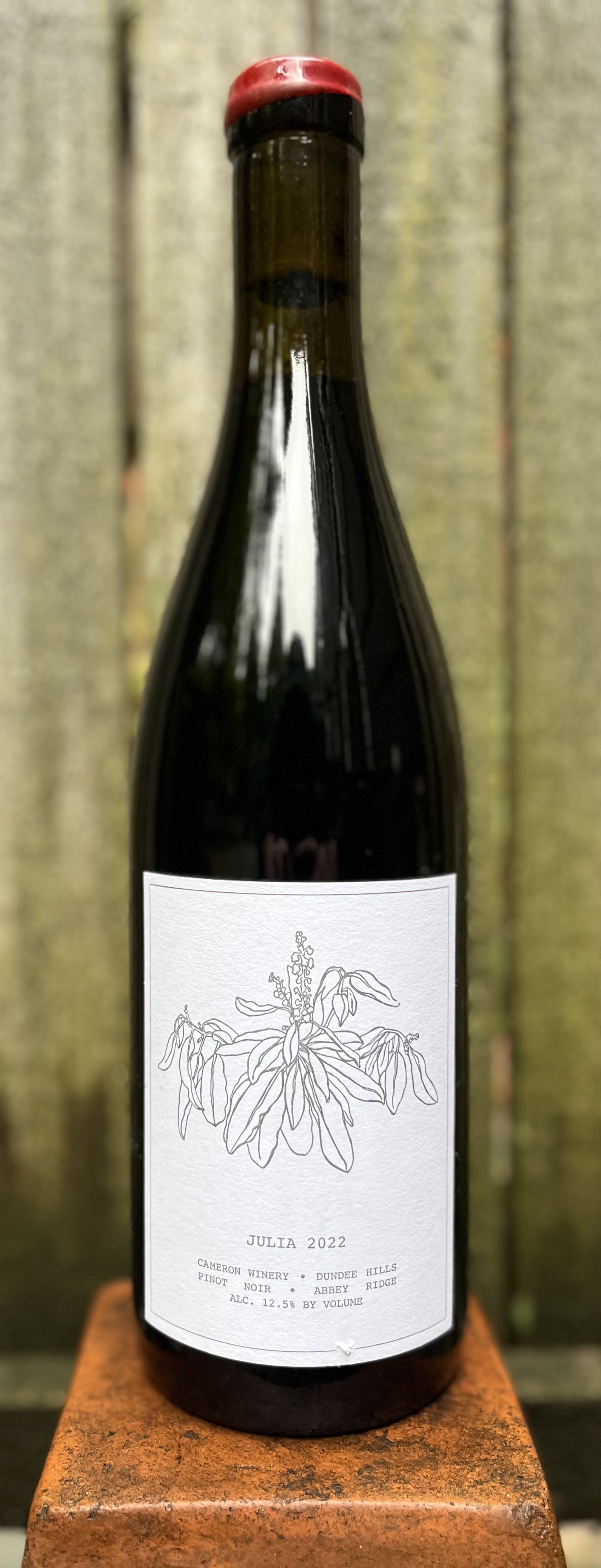 2022 Julia Pinot Noir | Cameron Winery, Dundee Oregon