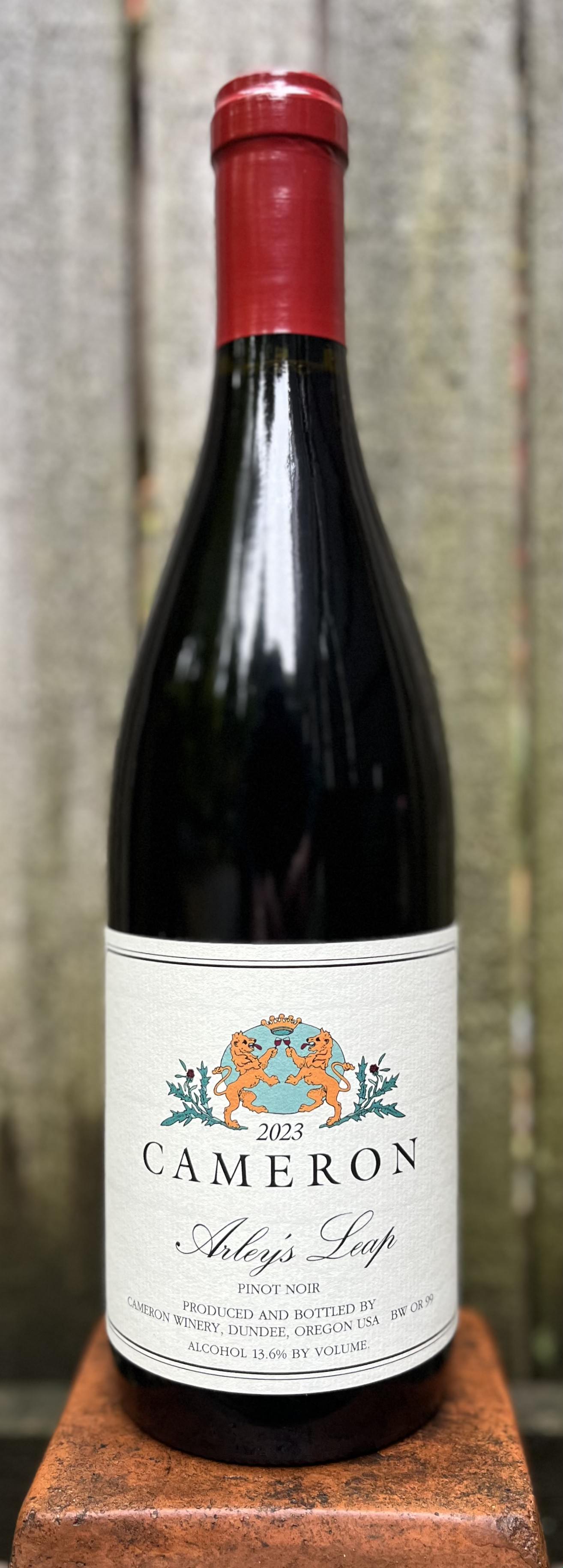 2023 Arley’s Leap Pinot Noir | Cameron Winery, Dundee Oregon